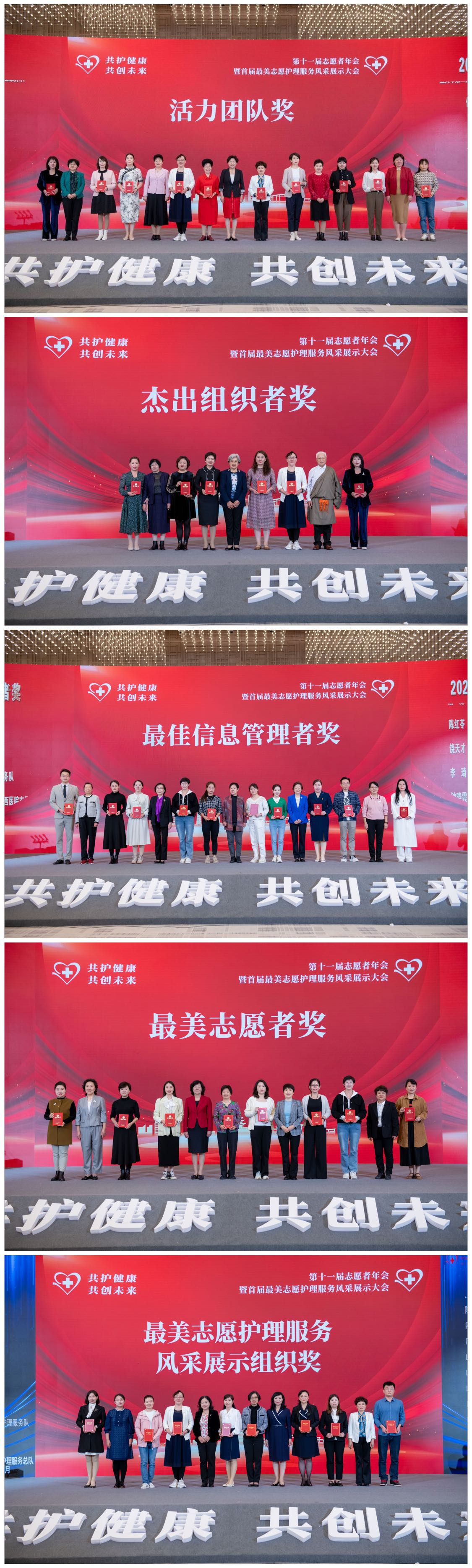 共护健康，共创未来——新疆医科大学第七附属医院在中国南丁格尔志愿护理服务年会中揽胜5奖