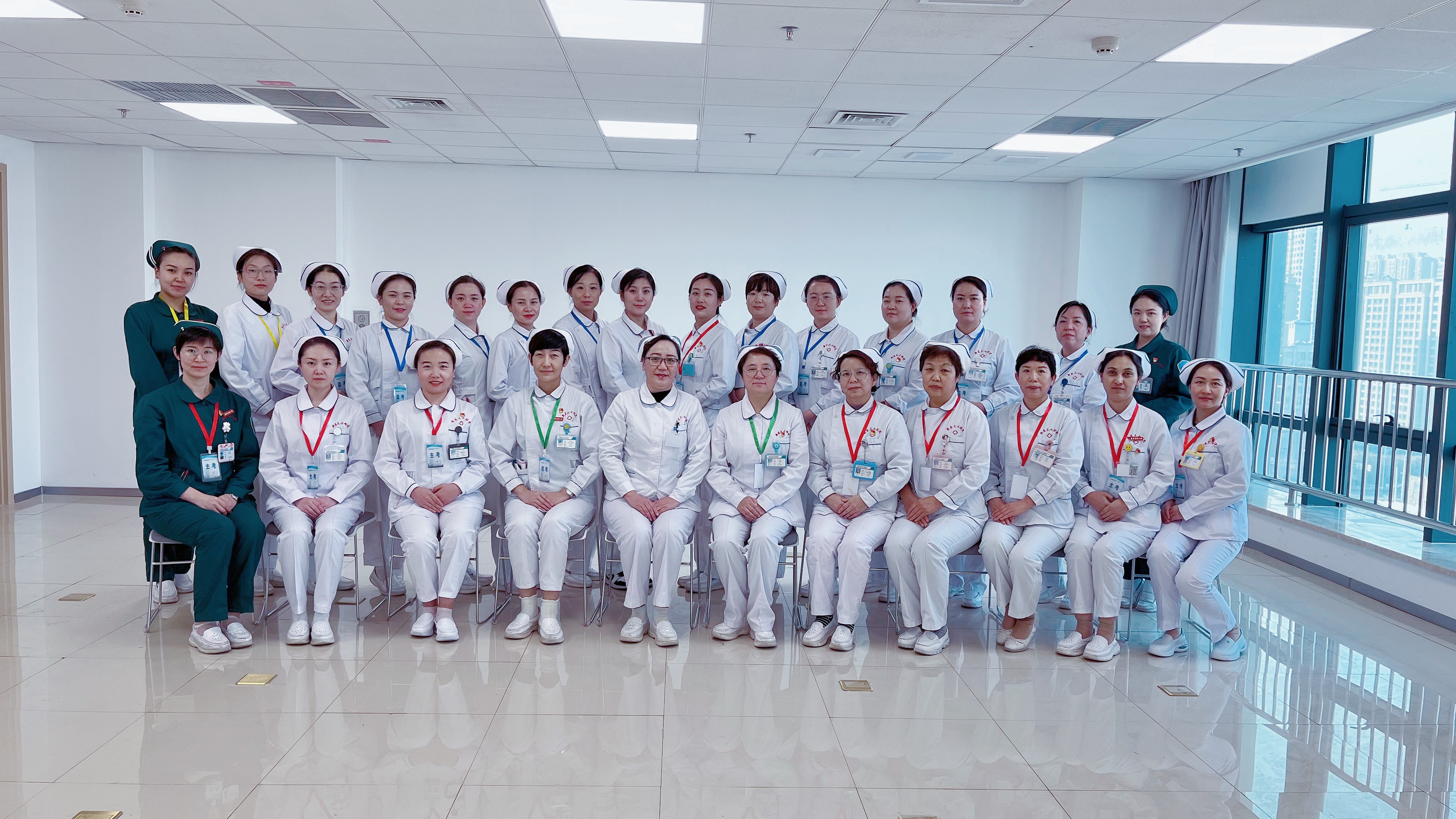 以考促学 以用促学——我院2023年度护理人员技能操作考核在临床技能培训中心隆重举行