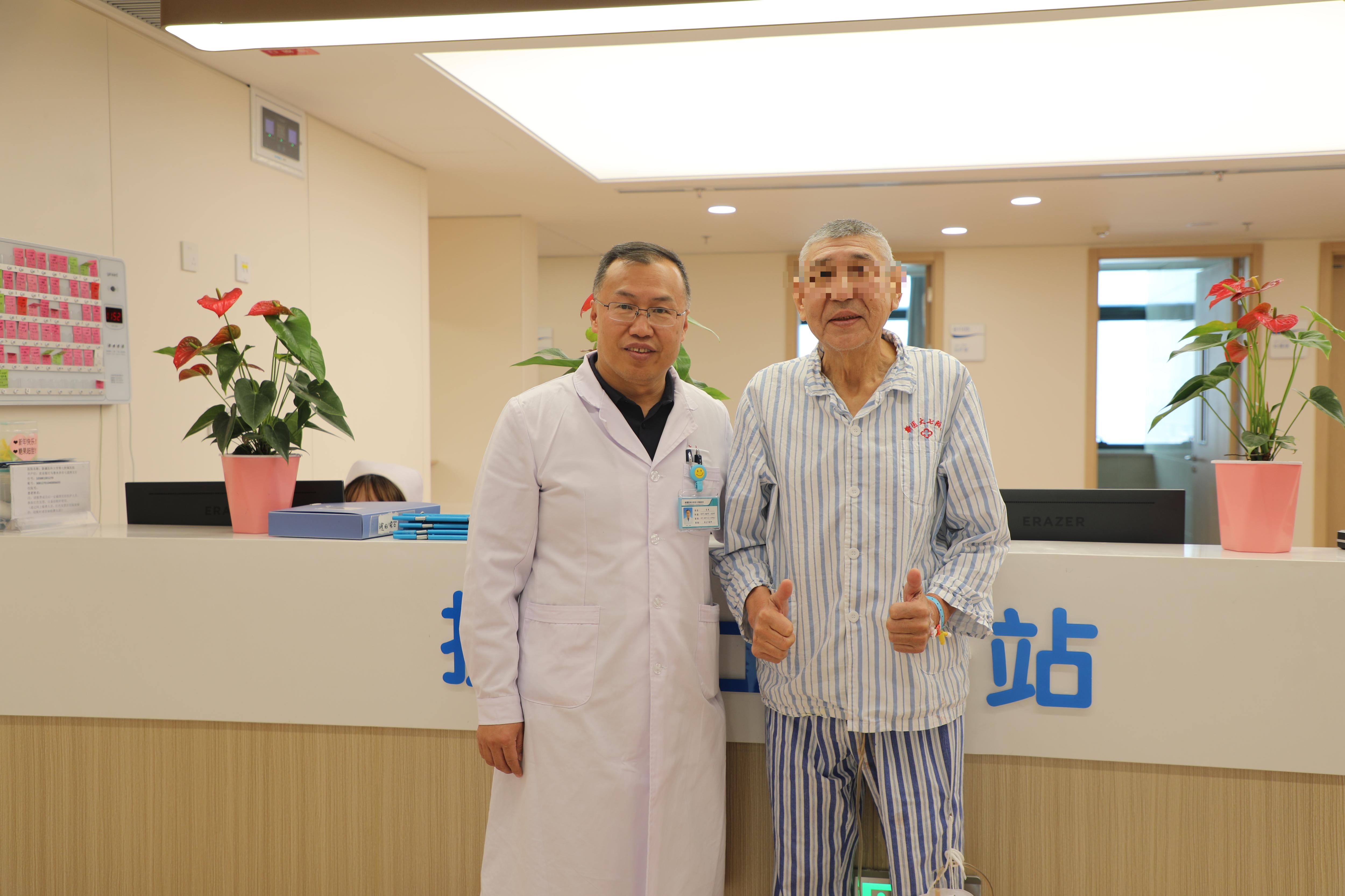 用心守护，医疗无国界——我院泌尿外科成功完成首例外国籍病人Rezūm瑞梦前列腺增生热蒸汽消融术！