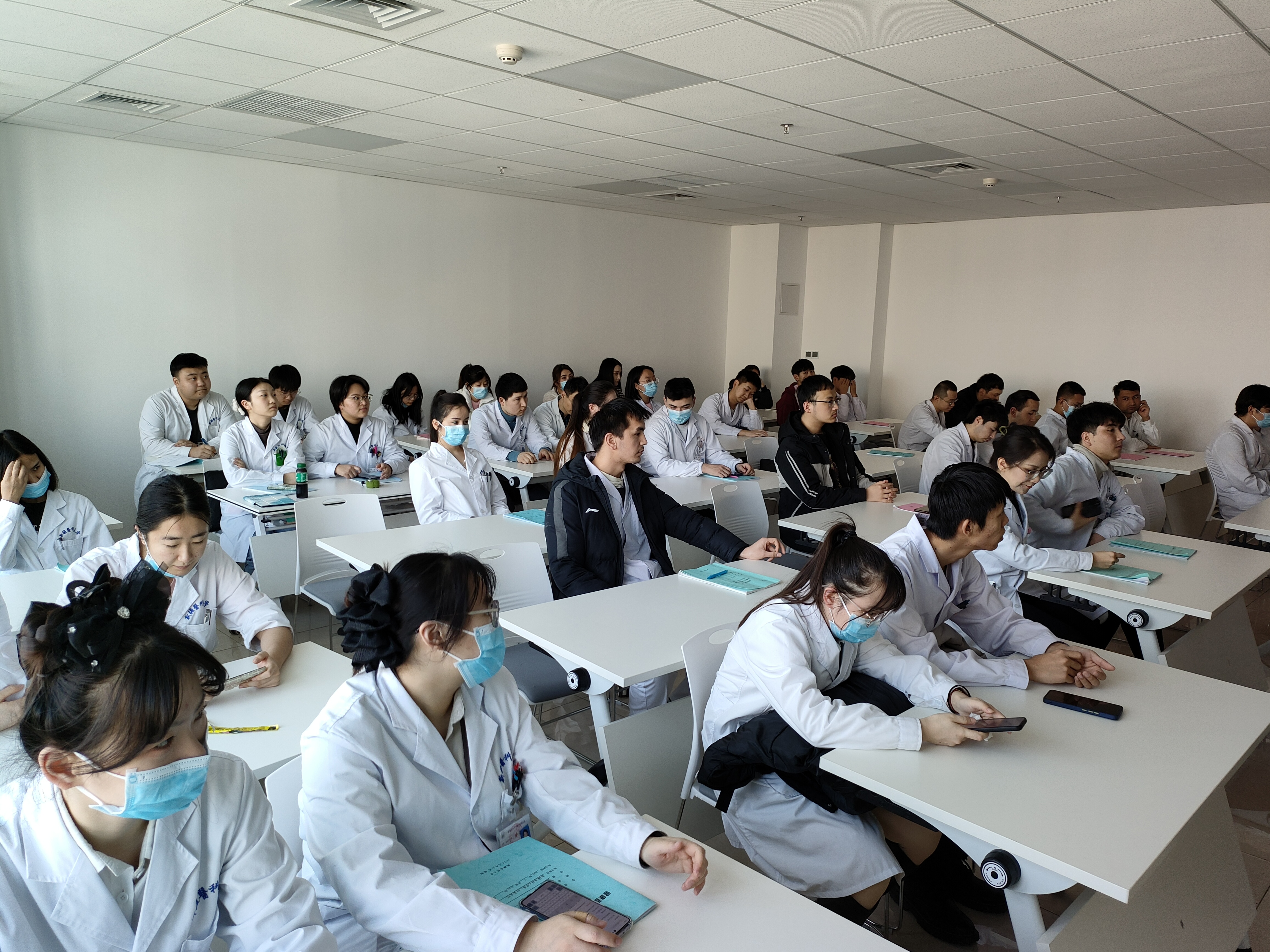 新疆医科大学第七附属医院保卫科开展“新员工安全管理培训”