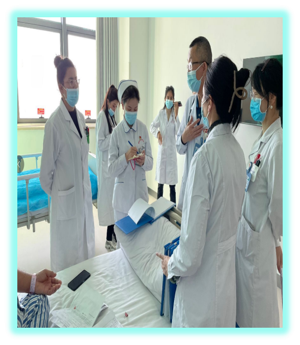 精于细节 勤于关注——给患者最温馨的呵护