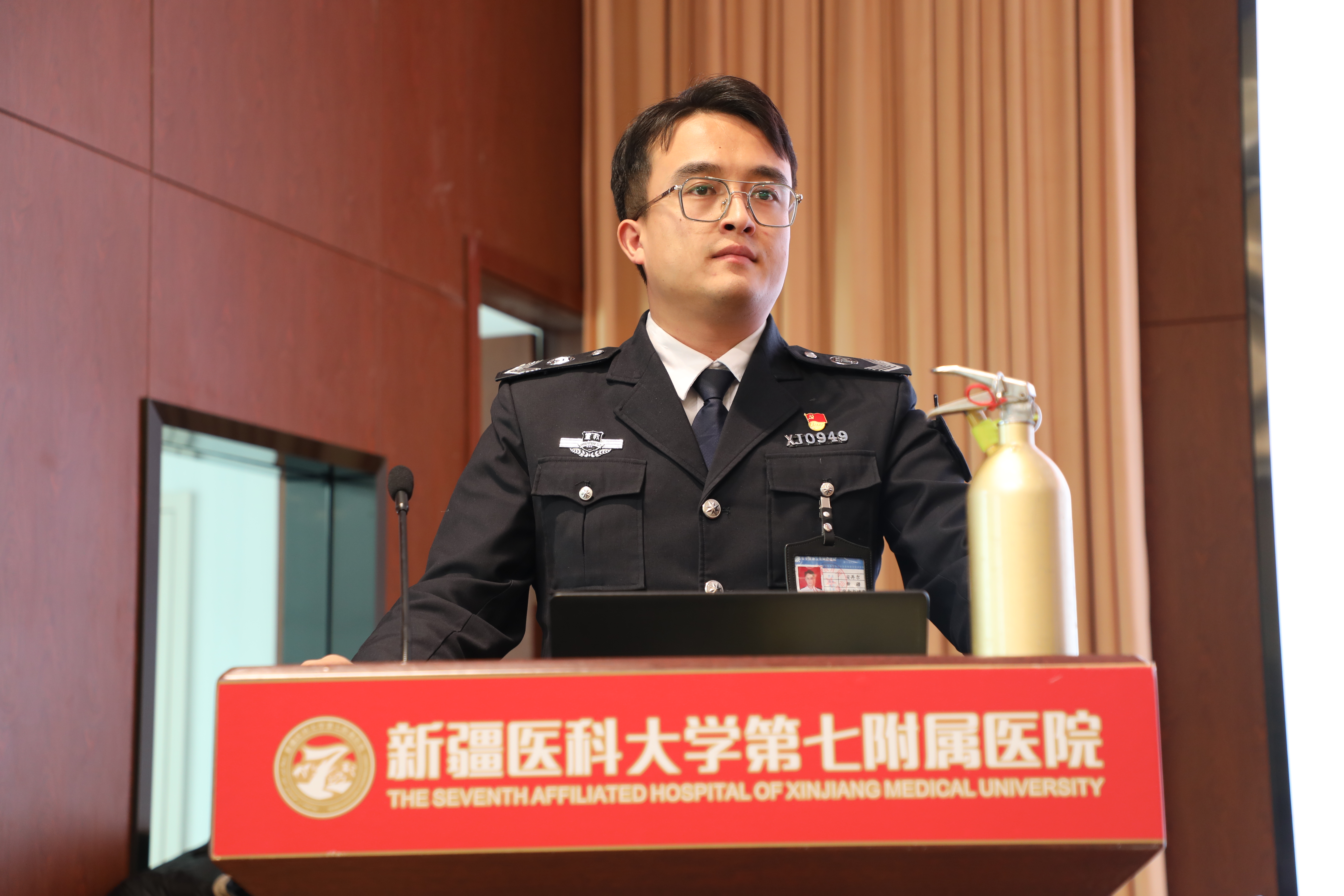预防为主 生命至上——我院开展消防安全知识培训