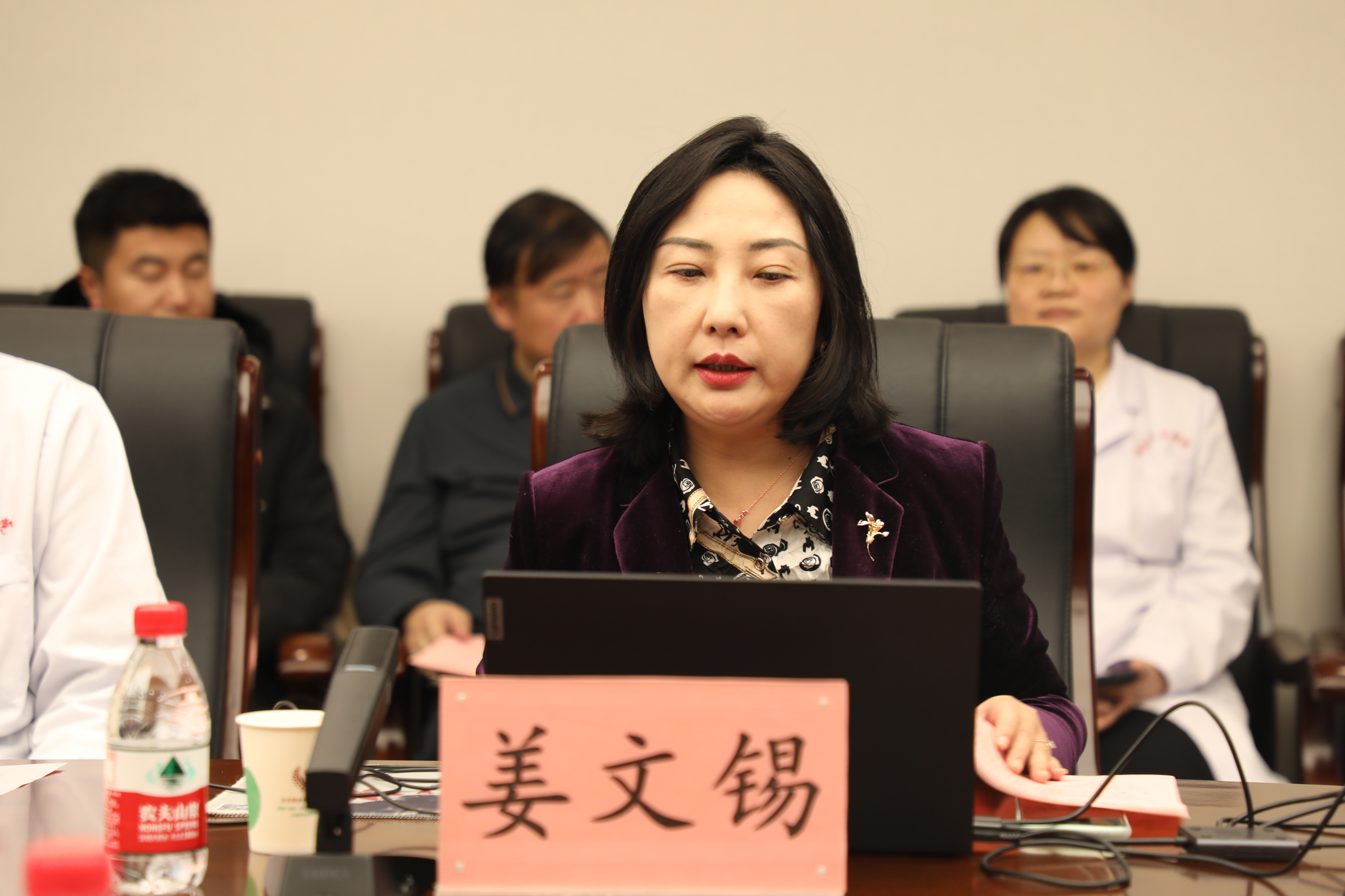 我院迎接大学2023-2024学年第二学期开学前教学工作检查
