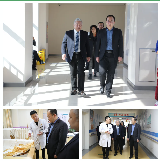 共建促发展 携手向未来——新疆生产建设兵团医院眼科中心精准支援帮扶我院签约仪式成功举办！