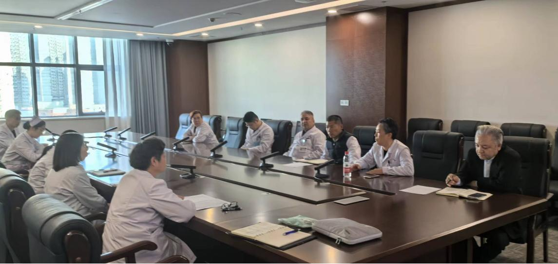 我院召开2024年第一季度输血管理委员会