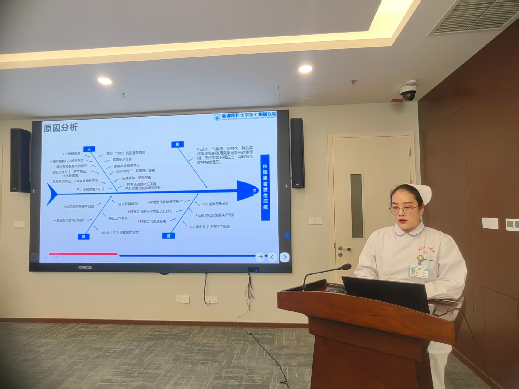 以案为鉴，筑牢护理安全防线——我院组织召开第一季度护理不良事件警示案例分享会