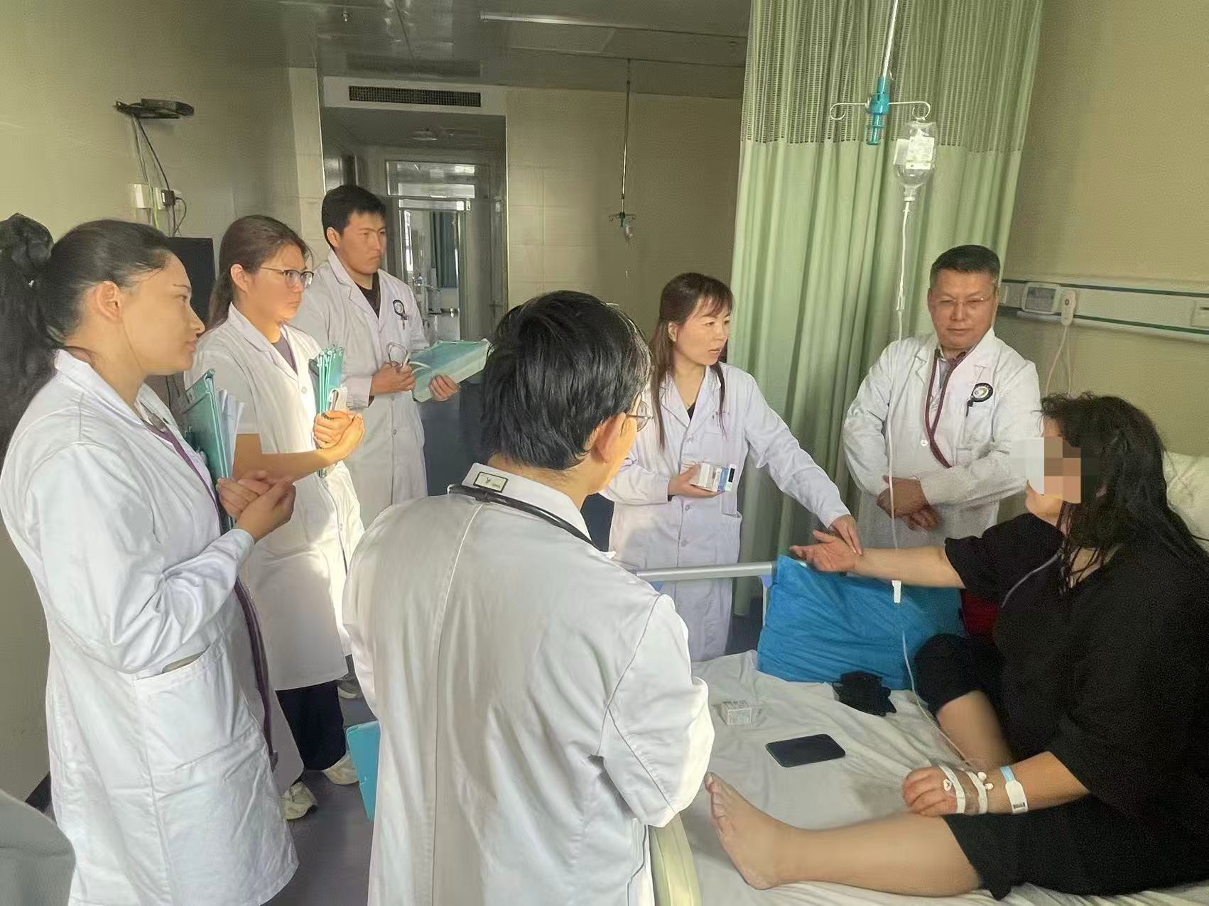 专家下沉强基层!我院双学科精准赋能基层诊疗